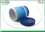 High End Printed Cardboard Tubes , Durable Recyclable Cylinder Tube Packaging