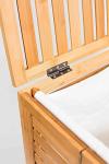 Square Shaped Bamboo Storage Baskets Unique Laundry Organizer 2-50mm Thickness