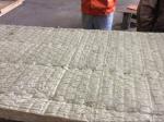 High Density Flame Resistant Home Rock Wool Insulation For Stud Walls
