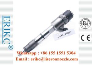 Quality ERIKC 0445110887 Auto genuine diesel injectors 0 445 110 887 Nozzle fuel pump dispenser Injection 0445 110 887 wholesale