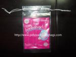Cotton Swabs Small Drawstring Plastic Bags Transparent Storage Bags