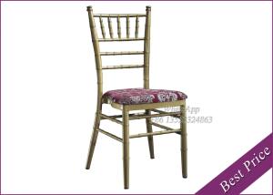 Quality Chinese Furniture Manufacturer Chiavari Chair Gold For Wedding Party (YC-4) wholesale