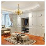 Adjustable Bedroom Furniture Wooden Wardrobe with Shaker Style from Modular