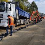 Light Material Geocell for Stable Anti-Skid and Higher Driveway Gravel