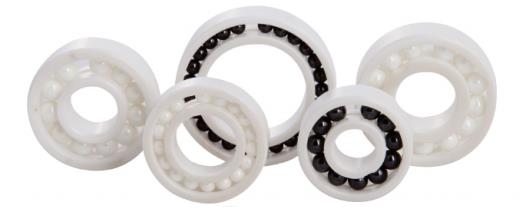 High Speed Smooth Feeling Ceramic Hybrid Bearing 163110 2RS for Biking Performance
