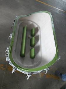 Quality Green Parting Rotation Molding Rotational Mold Makers Anti Corrosion wholesale