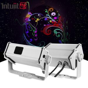 Quality Outdoor Park Laser Effect Starry Firefly RGBW Sky Star Laser Projector Garden Lawn Landscape Lazer Light wholesale