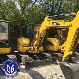 Quality CAT 304C 4Ton Caterpillar Mini Used Excavator,Garden Excavator,At Cheap On Sale wholesale