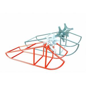 Quality Brake Frame Electric Wire Rope Reel Stand For Supporting Cable GSP wholesale