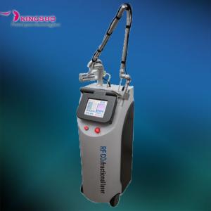 Quality RF Metal Tube Fractional Co2 Laser for Wrinkle Removal wholesale