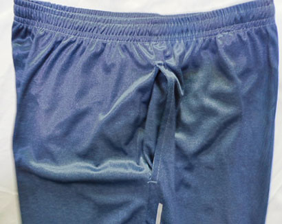 OEM Service Adjustable Waist Mens Loose Fit Shorts For Running