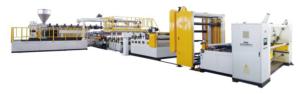 Quality JWELL TPU Transparent Hot Melt Film Extrusion Lines Film Making Machine wholesale