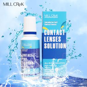 Quality OEM Contact Lens Accessories Contact Lens Solution Care Solution 60ML wholesale