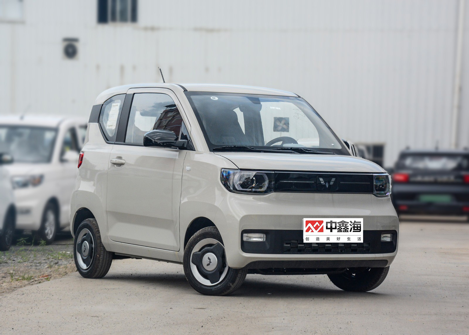 Made In China High Quality ev Speed Electric Car Wuling Hongguang MINIEV2022 Macaron Enjoy 170KM ternary lithium electric CAR