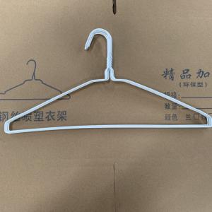 Quality Portable Steel Laundry Wire Hanger Thicker Gauge 2.5mm Dia 16 Inch Size wholesale
