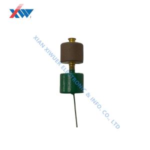 China 20V-215nF Ultra High Voltage Doorknob Capacitor ceramic doorknob capacitor Epoxy Resin on sale