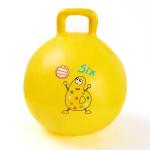 Unisex Ride Toys Kids Bouncy Hopper Jumping Inflatable Bouncer Ball