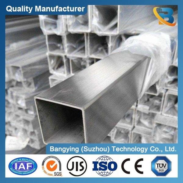 Polished Stainless Steel Pipe/Stainless Steel Tube Od 6mm-2500mm for AISI ASTM