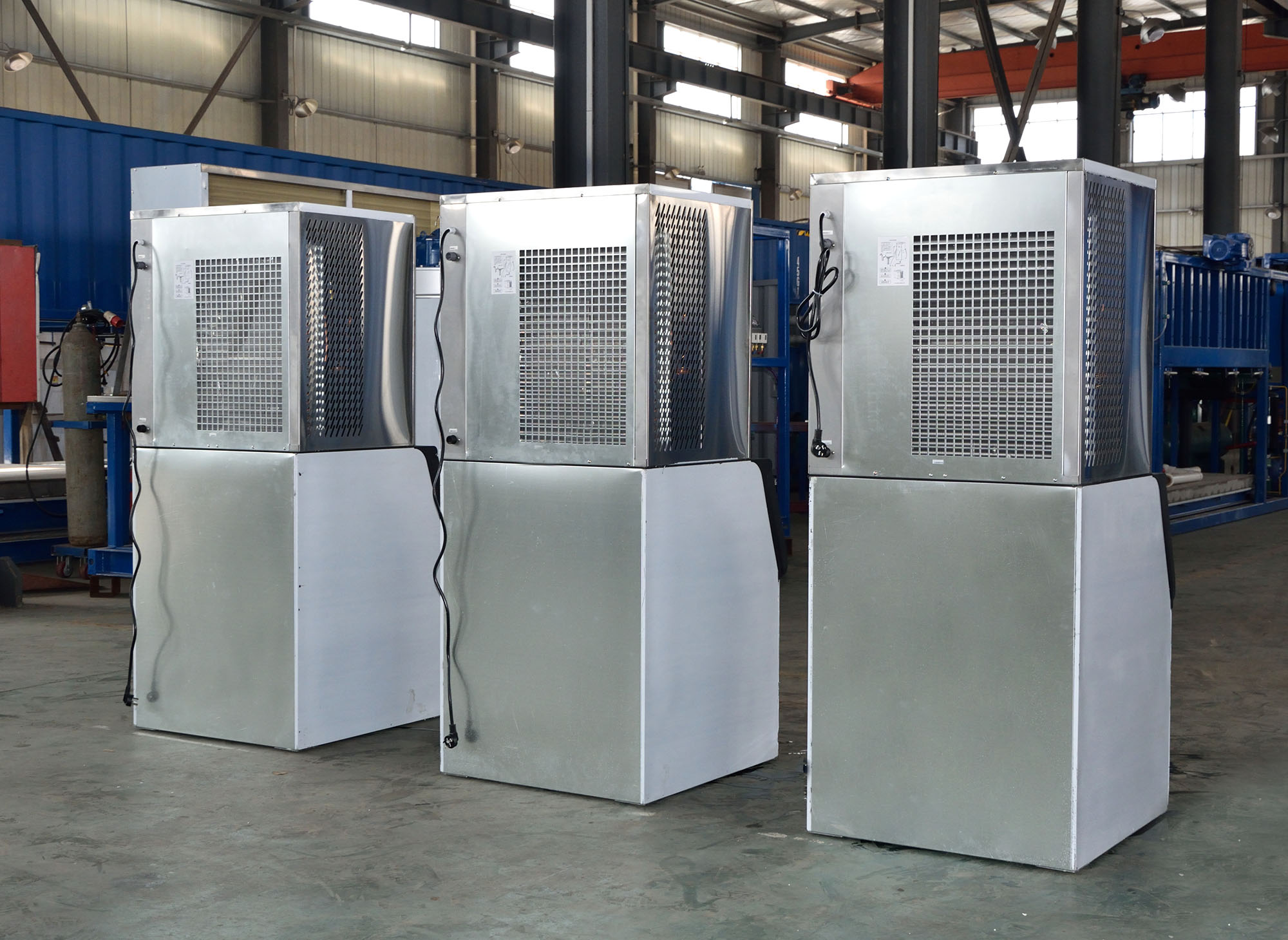 Commercial Cube Ice Machine with Long Service Life and Copeland Compressor at Affordable