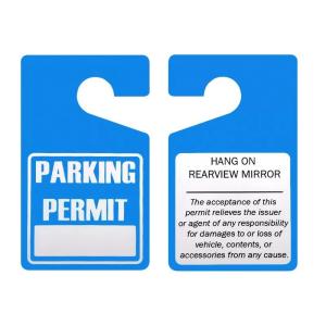 Quality Plastic Tag PVC/PP Printed Logo Rectangle Waterproof Hangtag For Industrial Concentration wholesale