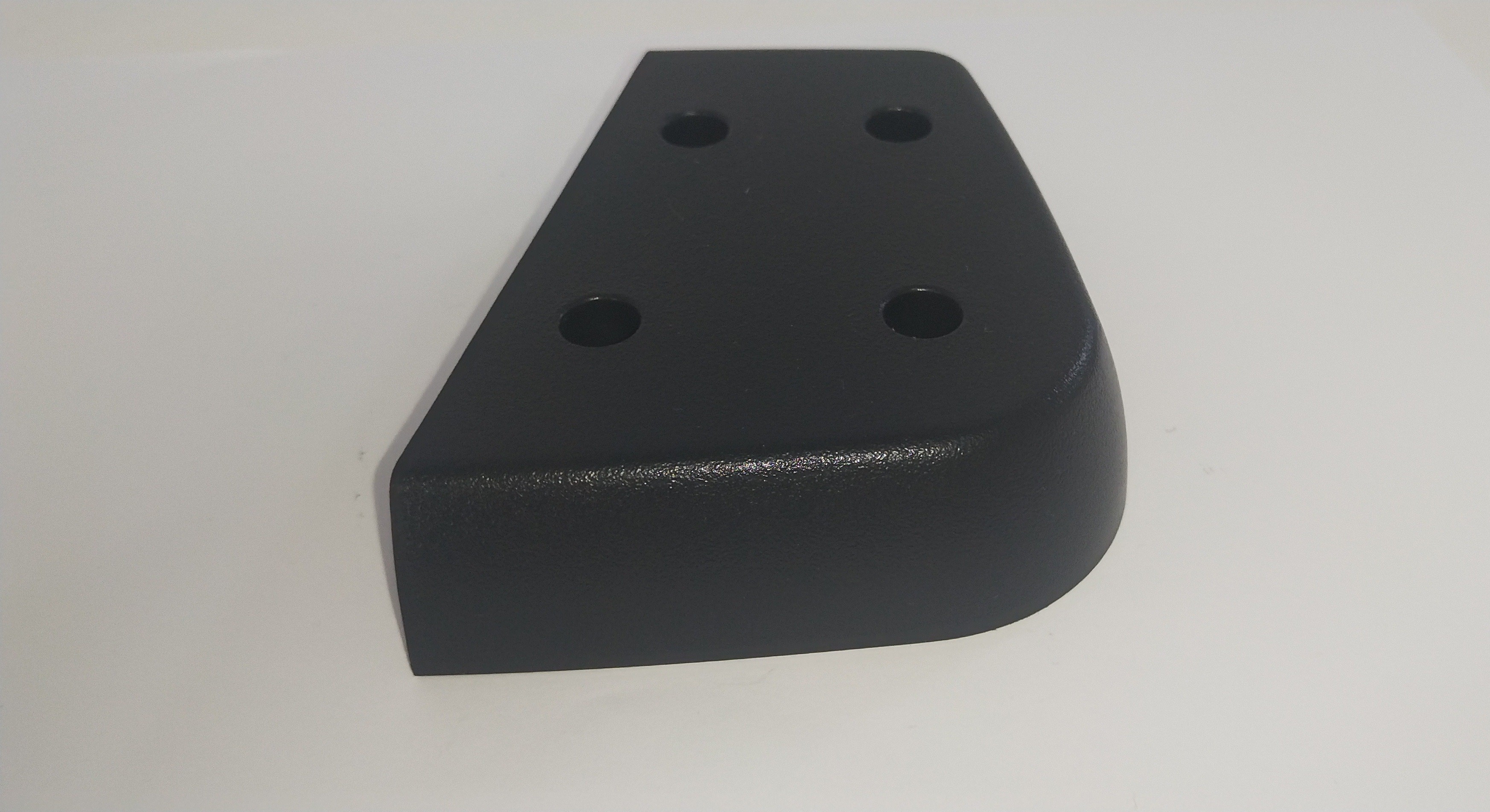 Black Oil Anodized Al6061 Al6063 Die Casting Parts CNC Machining Parts