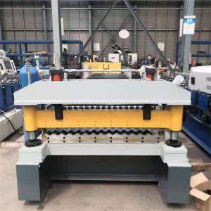 Quality Metal Color Steel Roof Sheet Corrugated Sheet Roll Forming Machine For Building Material wholesale