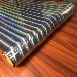 Opaque Holographic Film 23 Micron 25 Micron Metalized BOPP Film