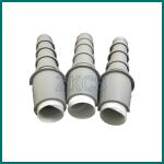 XLPE 35KV Cold Retractable Rubber Sheaths For Cable End Sealing