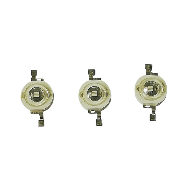 UVA LED Chip 1-3W With Silicone Lens UV LED 365nm Imitation Lumen Lamp Beads