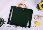 Biodegradable 0.13mm Poly Plastic Loop Handle Bags