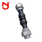 Stainless Steel Screwed Union Bspt Threaded Joint Flexible Threaded Expansion