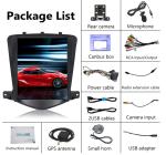 Chevrolet Cruze J300 2008-2012 Android Car Radio Stereo 9.7 Inch HD Capacitive