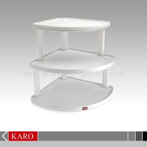 Quality Made 3 tier storage display stand wholesale