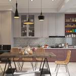Europe Style Stone Kitchen Cabinets Painted Stone Cabinets Frameless Melamine