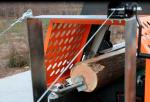 Firewood Processing On Farms 6S Automatic Gasoline Diesel 27HP Log Splitter