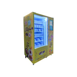 Quality Double Tempered Glass Door Snack Food Vending Machine For Airports And Train Stations wholesale