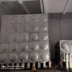 Ramming Craft 10000M3 SS304 Welded Sectional Water Tank