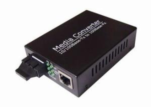 Quality Single / Dual UTP Fiber Optic Media Converter with Half / Full Duplex wholesale