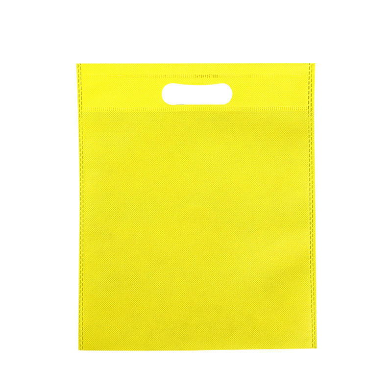 D Cut T Shirt Nonwoven Bag