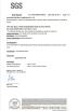 MINOL GROUP LTD. Certifications