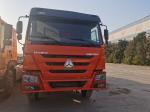 Sinotruk Howo 6x4 Used Dump Trailer Trucks 400hp