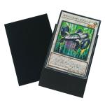 Wholesale Custom 62x89mm Card Sleeves Black Orange Texture Trading Card Sleeves