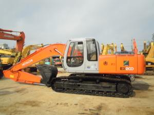 Quality 6.5L Displacement Japan Hitachi EX200-5 Used Crawler Excavator wholesale