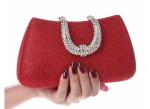 New mini bag diamond clutch banquet bag dinner bag bride bag fashion clutch
