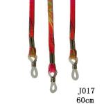 Vogue Design Metal String Holder Eyeglass Cord Band Polyester Neck Straps