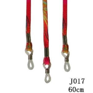 Quality Vogue Design Metal String Holder Eyeglass Cord Band Polyester Neck Straps wholesale