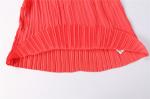 100% Polyester Utility Gilet Vest Red Ladies Sleeveless Tops
