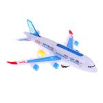 DIY Assembly Airbus Aircraft Autopilot Flash Sound Musical Lighting Toys