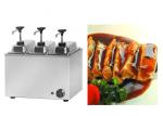 No Toxic Three Basin 350mm Auxiliary Kitchen Equipment