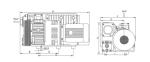 Transformer Station Vacuum Drying Equipment Two Stage High Pumping Speed